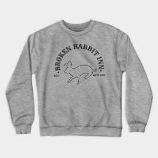 The Broken Rabbit Inn Crewneck Sweatshirt